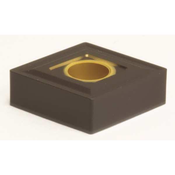 Turning Insert, Diamond, 0.5 in., CNMG, 1/32 in, Carbide