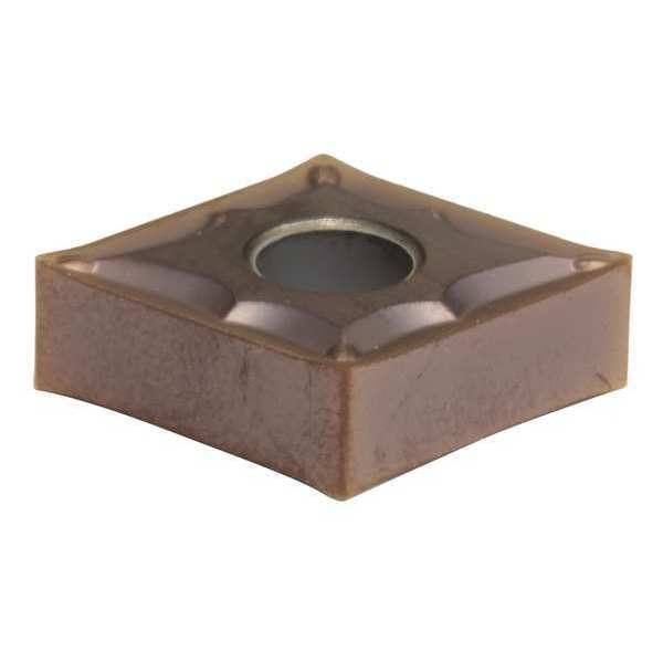 Turning Insert, Diamond, 0.5 in., CNMG, 1/32 in, Carbide