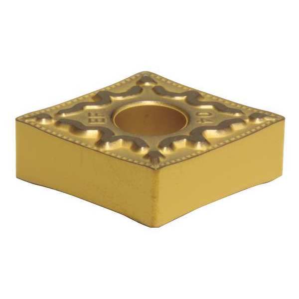 Diamond Turning Insert, Diamond, 1/2 in, CNMG, 80  Degrees, 3/64 in, Carbide