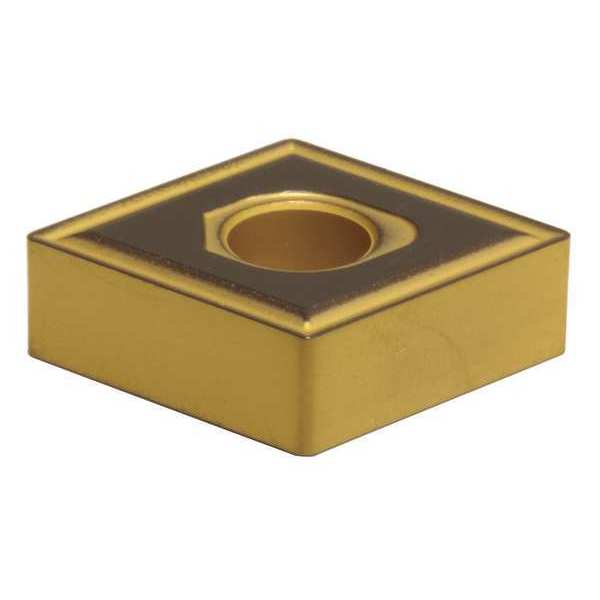 Turning Insert, Diamond, 0.625 in., CNMG, 3/64 in, Carbide