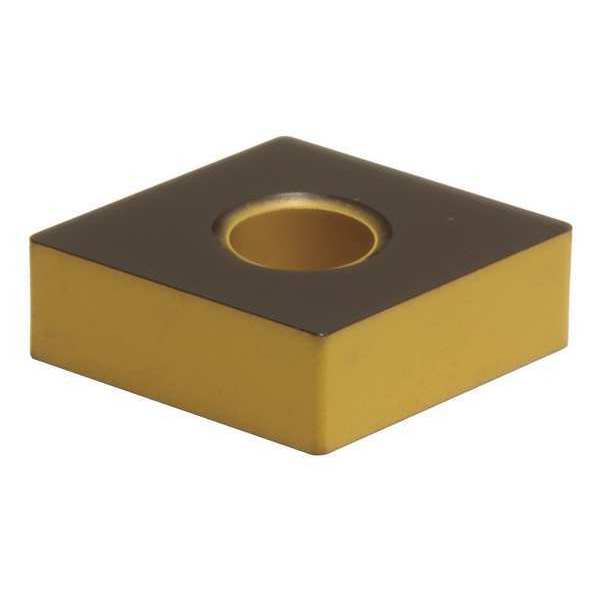 Diamond Turning Insert, Diamond, 1/2 in, CNMA, 80  Degrees, 3/64 in, Carbide