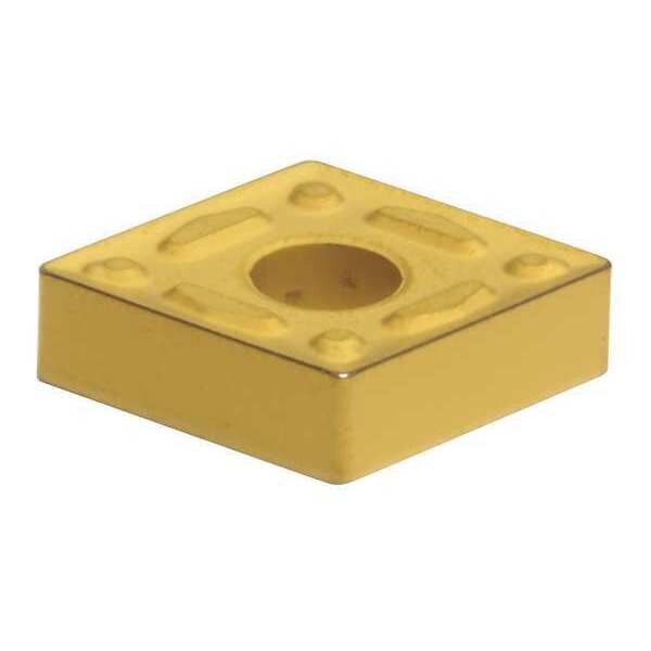 Diamond Turning Insert, Diamond, 3/4 in, CNMG, 80  Degrees, 3/64 in, Carbide