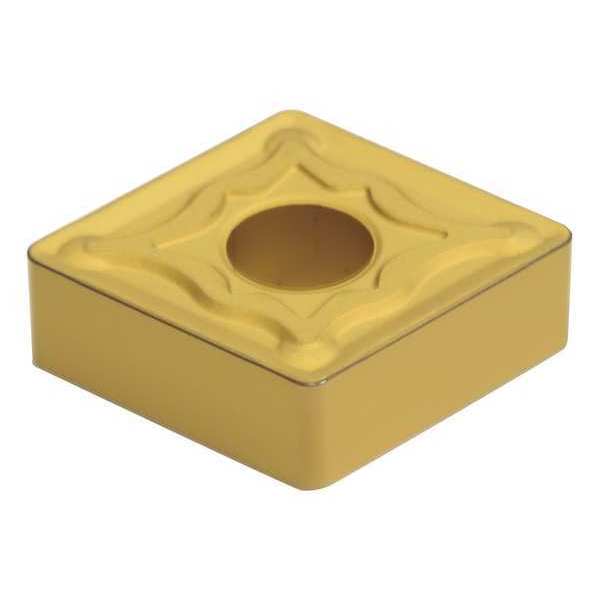 Diamond Turning Insert, Diamond, 5/8 in, CNMG, 80  Degrees, 1/32 in, Carbide