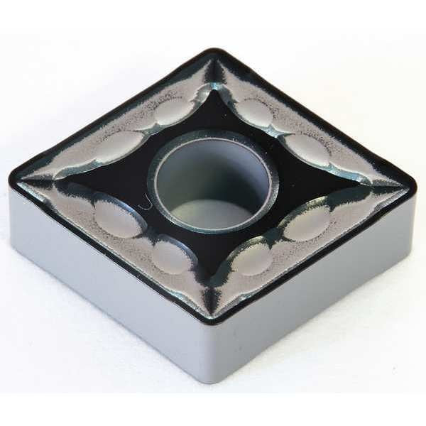 Turning Insert, Diamond, 0.5 in., CNMG, 1/16 in, Carbide