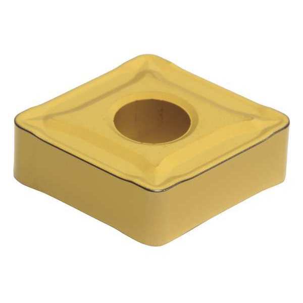 Diamond Turning Insert, Diamond, 3/4 in, CNMG, 80  Degrees, 3/64 in, Carbide