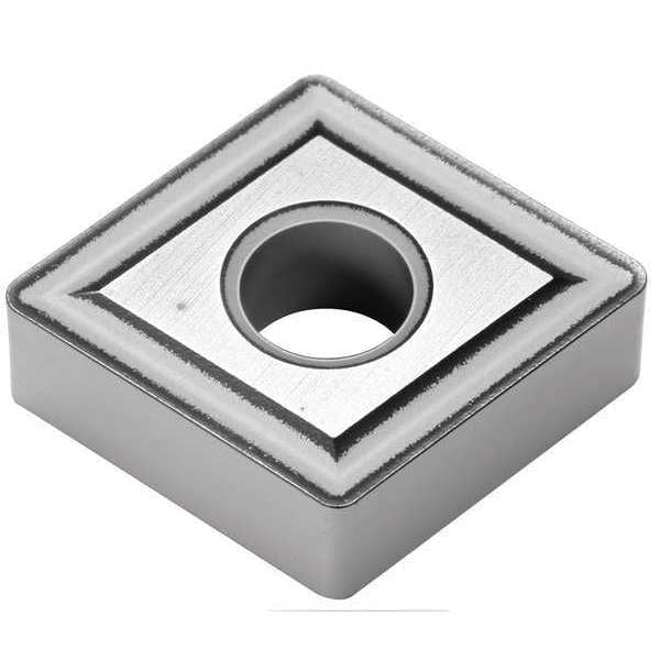Diamond Turning Insert, Diamond, 5/8 in, CNMG, 80  Degrees, 1/32 in, Carbide