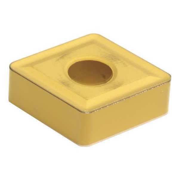 Diamond Turning Insert, Diamond, 5/8 in, CNMG, 80  Degrees, 3/64 in, Carbide
