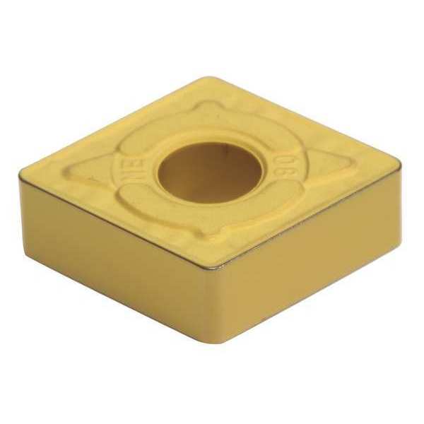 Diamond Turning Insert, Diamond, 1/2 in, CNMG, 80  Degrees, 1/32 in, Carbide