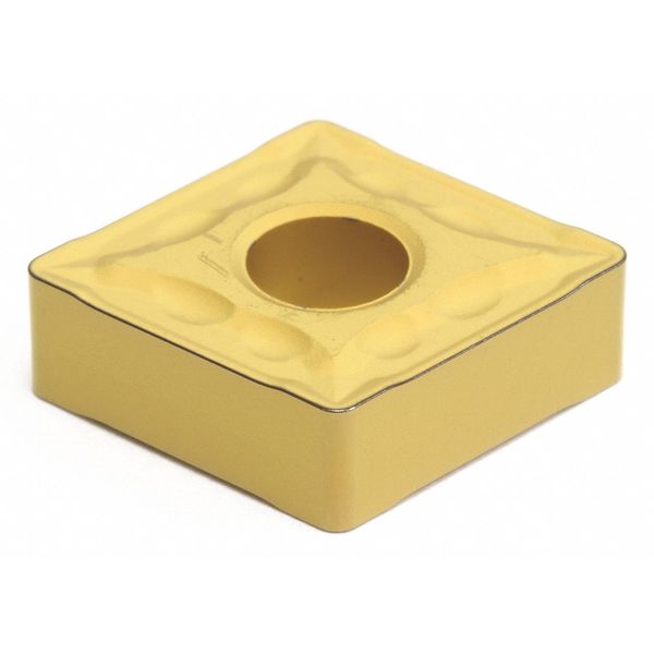 Diamond Turning Insert, Diamond, 5/8 in, CNMG, 80  Degrees, 1/32 in, Carbide