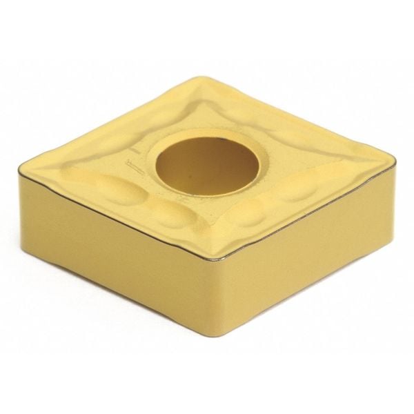 Diamond Turning Insert, Diamond, 5/8 in, CNMG, 80  Degrees, 1/16 in, Carbide