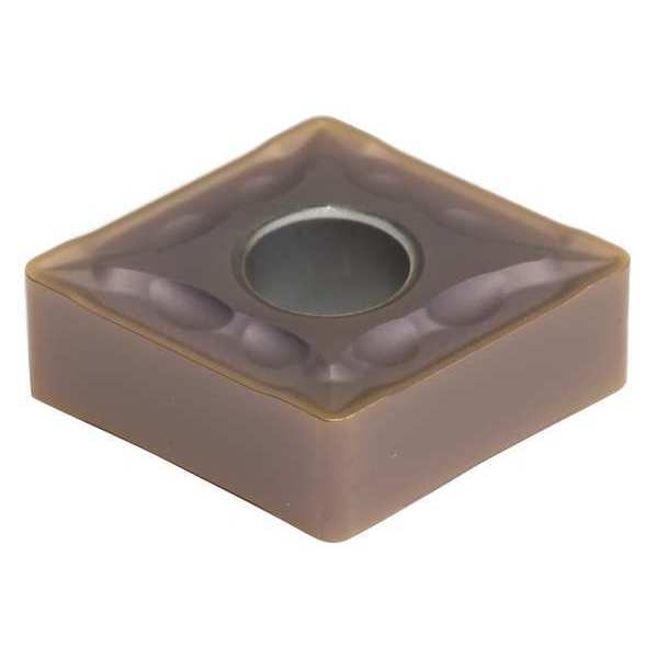 Diamond Turning Insert, Diamond, 1/2 in, CNMG, 80  Degrees, 1/32 in, Carbide