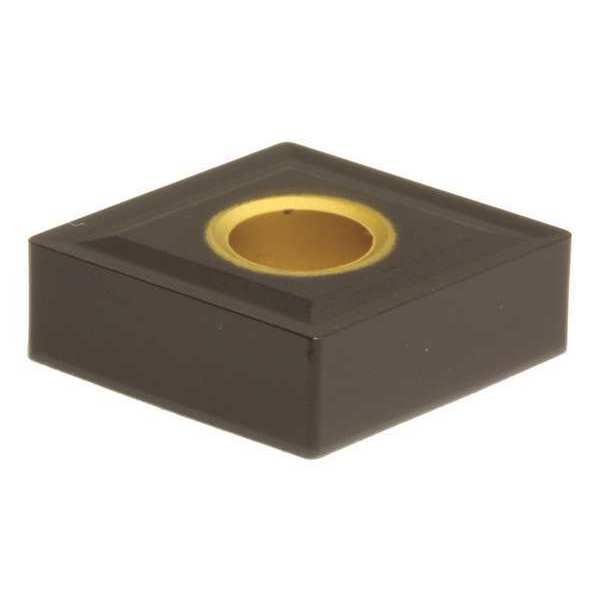 Diamond Turning Insert, Diamond, 3/4 in, CNMG, 80  Degrees, 1/16 in, Carbide