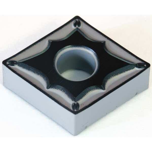 Turning Insert, Diamond, 0.5 in., CNMG, 1/32 in, Carbide