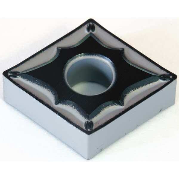 Turning Insert, Diamond, 0.5 in., CNMG, 1/64 in, Carbide