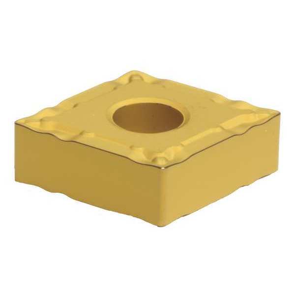 Diamond Turning Insert, Diamond, 1/2 in, CNMG, 80  Degrees, 1/64 in, Carbide