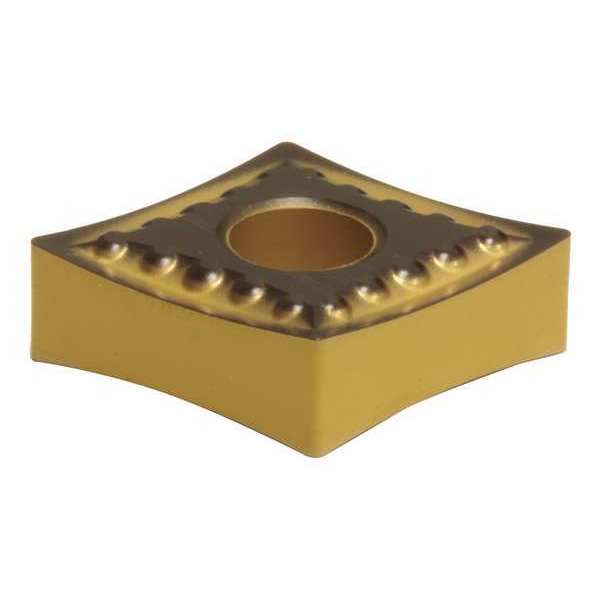 Turning Insert, Diamond, 0.5 in., CNMG, 1/64 in, Carbide