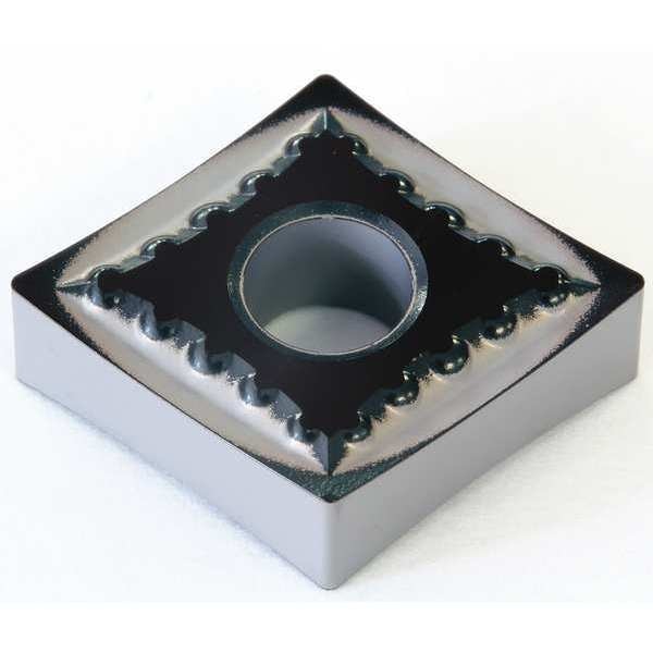 Turning Insert, Diamond, 0.5 in., CNMG, 3/64 in, Carbide