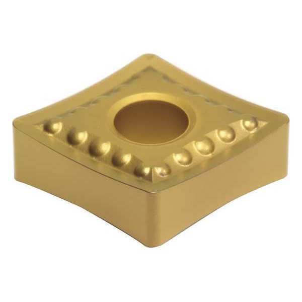 Diamond Turning Insert, Diamond, 3/4 in, CNMG, 80  Degrees, 3/64 in, Carbide