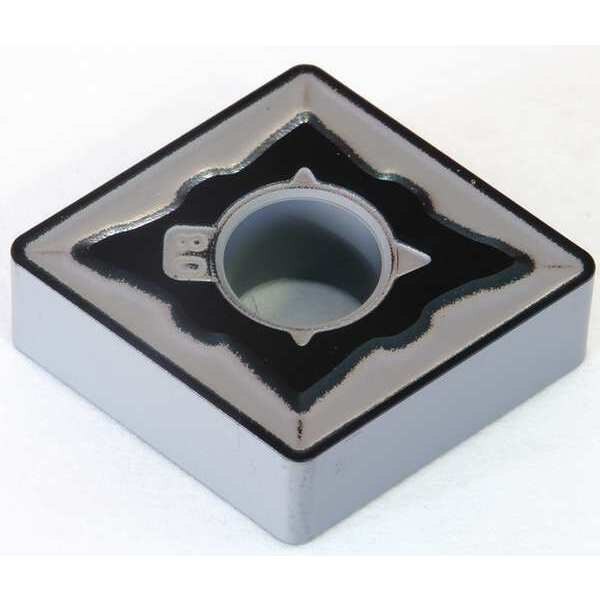 Diamond Turning Insert, Diamond, 5/8 in, CNMG, 80  Degrees, 3/64 in, Carbide
