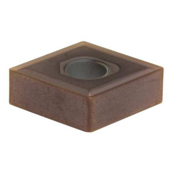 Diamond Turning Insert, Diamond, 1/2 in, CNMG, 80  Degrees, 1/32 in, Carbide