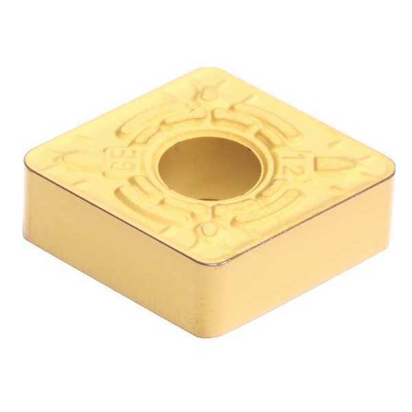 Diamond Turning Insert, Diamond, 3/4 in, CNMG, 80  Degrees, 1/16 in, Carbide