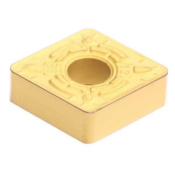 Diamond Turning Insert, Diamond, 3/4 in, CNMG, 80  Degrees, 3/64 in, Carbide