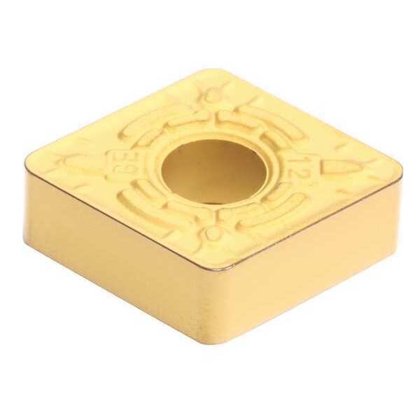 Diamond Turning Insert, Diamond, 5/8 in, CNMG, 80  Degrees, 1/32 in, Carbide