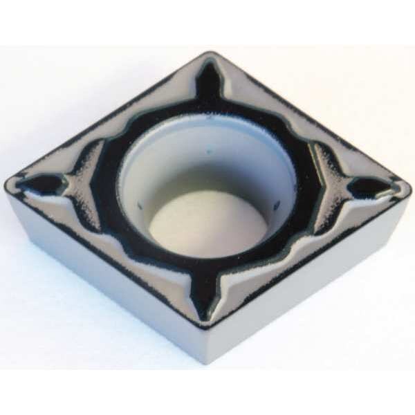 Turning Insert, Diamond, 0.375 in., CPMT, 1/64 in, Carbide