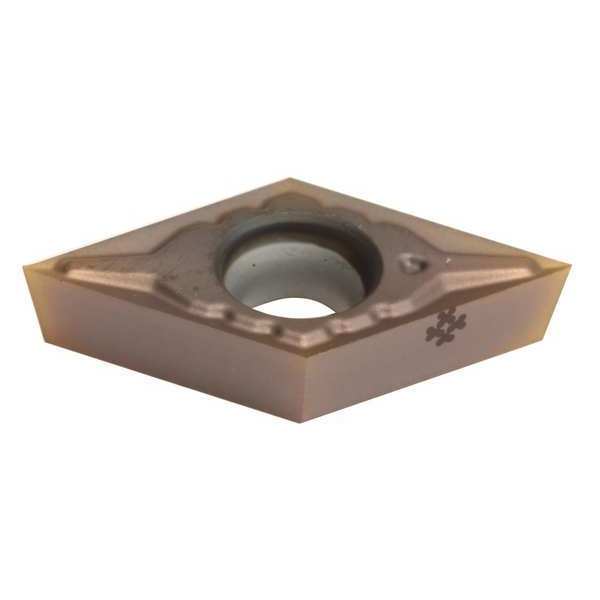 Diamond Turning Insert, Diamond, 3/8 in, DCGT, 55  Degrees, 0.0012 in, Carbide