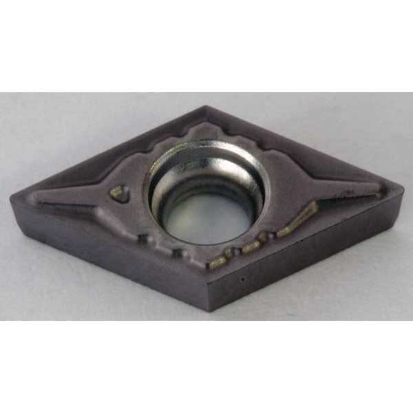 Diamond Turning Insert, Diamond, 1/4 in, DCGT, 55  Degrees, 1/64 in, Cermet