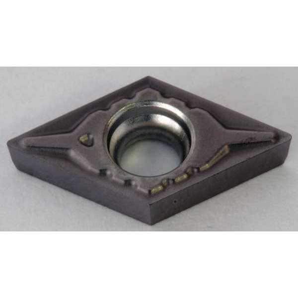 Diamond Turning Insert, Diamond, 1/4 in, DCGT, 55  Degrees, 0.0039 in, Cermet
