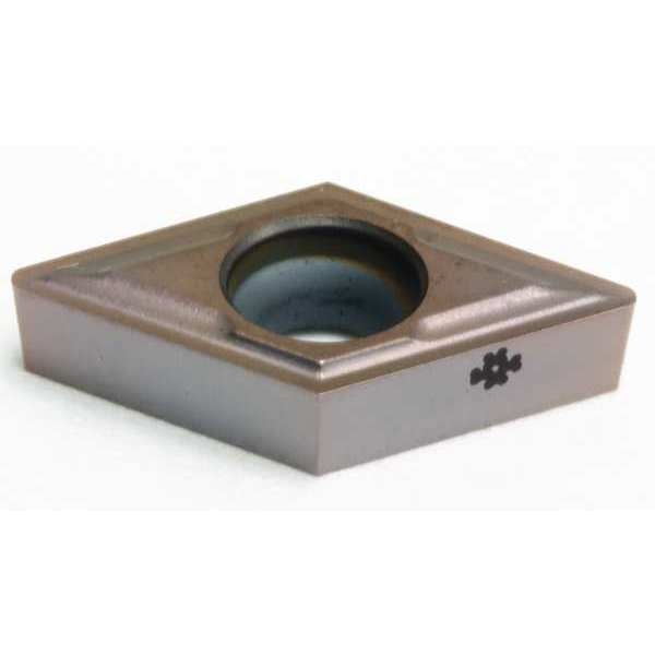 Diamond Turning Insert, Diamond, 3/8 in, DCGT, 55  Degrees, 0.0079 in, Carbide