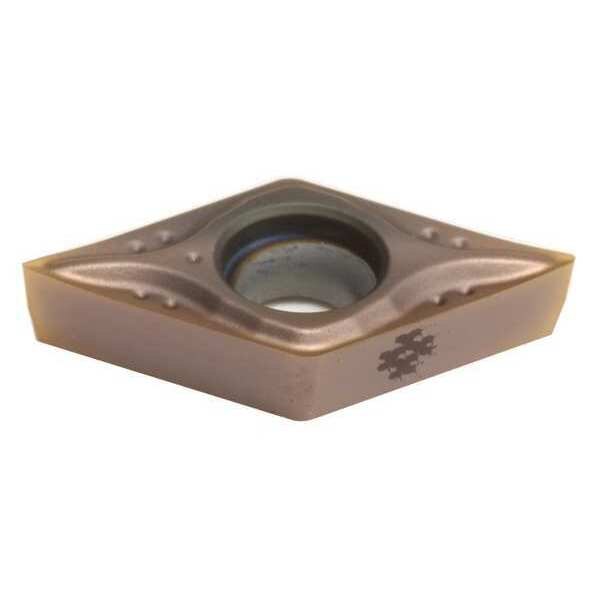 Diamond Turning Insert, Diamond, 1/4 in, DCGT, 55  Degrees, 0.0039 in, Carbide