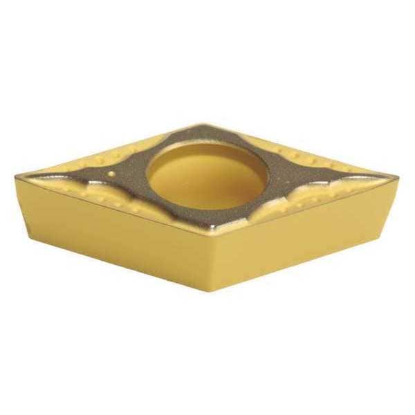 Turning Insert, Diamond, 0.375 in., DCGT, 0.0079 in, Carbide