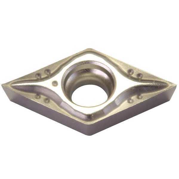 Diamond Turning Insert, Diamond, 3/8 in, DCGT, 55  Degrees, 1/32 in, Cermet
