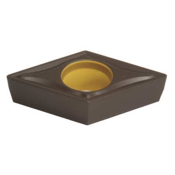 Turning Insert, Diamond, 0.375 in., DCMT, 1/32 in, Carbide