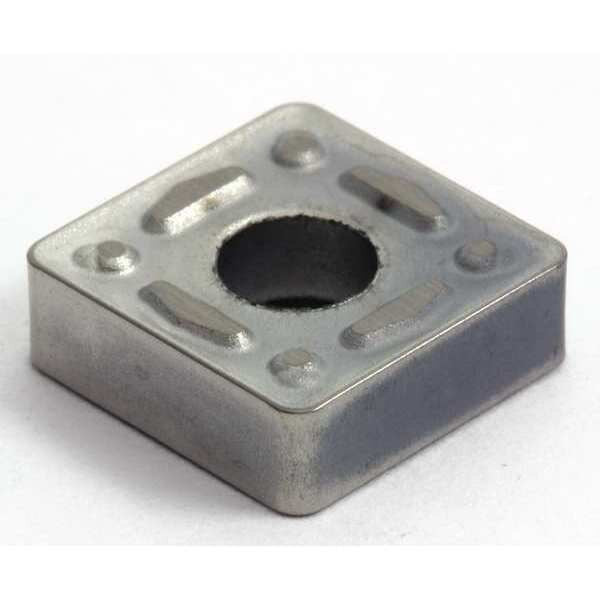 Diamond Turning Insert, Diamond, 3/8 in, DCGT, 55  Degrees, 1/64 in, Cermet