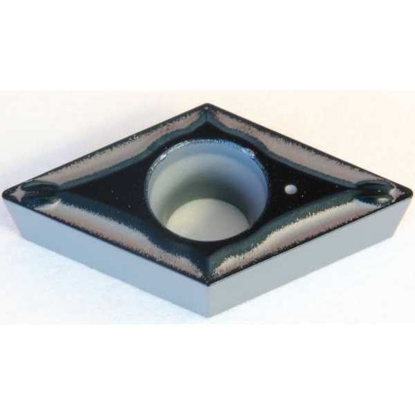 Turning Insert, Diamond, 0.375 in., DCMT, 1/32 in, Carbide