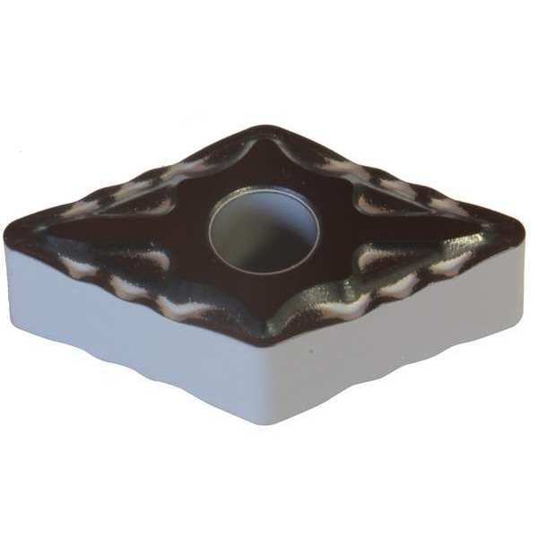 Diamond Turning Insert, Diamond, 1/2 in, DNMG, 55  Degrees, 3/64 in, Carbide