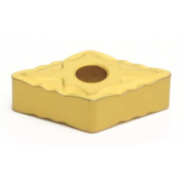 Diamond Turning Insert, Diamond, 1/2 in, DNMG, 55  Degrees, 3/64 in, Carbide