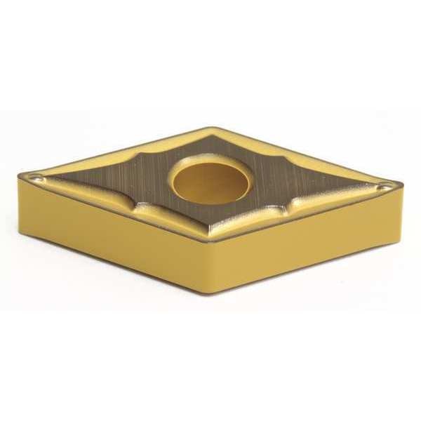 Diamond Turning Insert, Diamond, 3/8 in, DNMG, 55  Degrees, 1/32 in, Carbide