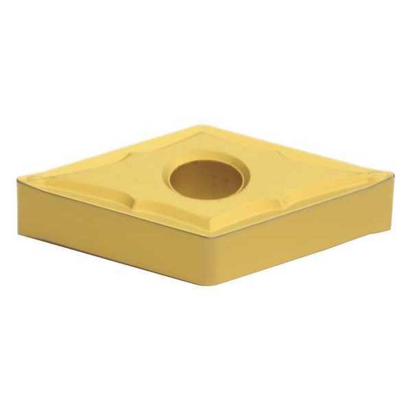 Diamond Turning Insert, Diamond, 1/2 in, DNMG, 55  Degrees, 1/64 in, Carbide