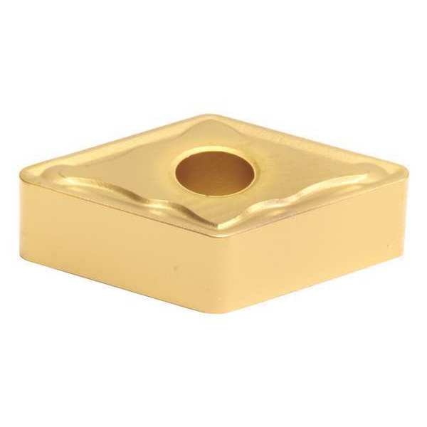 Diamond Turning Insert, Diamond, 1/2 in, DNMG, 55  Degrees, 1/64 in, Carbide