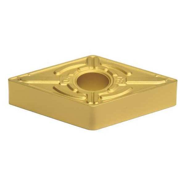 Diamond Turning Insert, Diamond, 3/8 in, DNMG, 55  Degrees, 3/64 in, Carbide