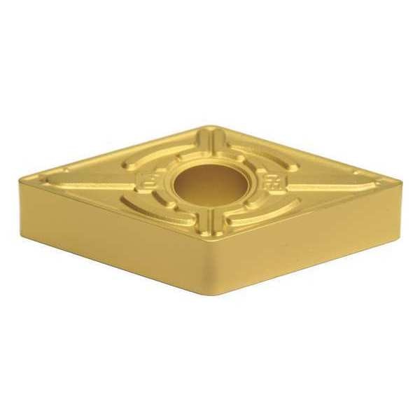 Diamond Turning Insert, Diamond, 3/8 in, DNMG, 55  Degrees, 3/64 in, Carbide