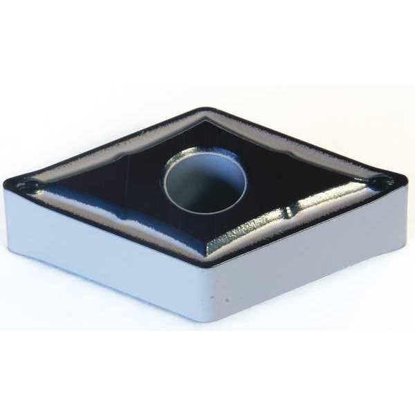 Diamond Turning Insert, Diamond, 3/8 in, DNMG, 55  Degrees, 1/64 in, Carbide