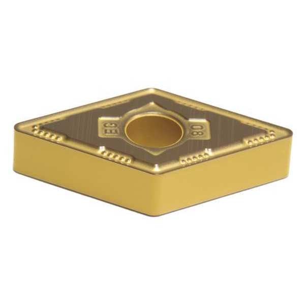 Turning Insert, Diamond, 0.5 in., DNMG, 3/64 in, Carbide