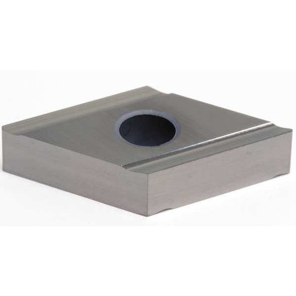 Diamond Turning Insert, Diamond, 1/2 in, DNJG, 55  Degrees, 1/32 in, Cermet