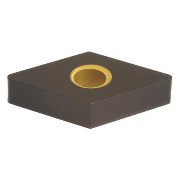 Diamond Turning Insert, Diamond, 1/2 in, DNMA, 55  Degrees, 1/32 in, Carbide