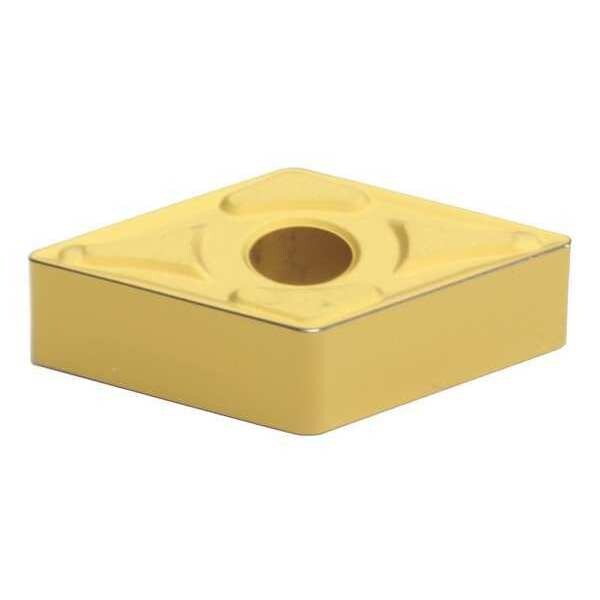 Diamond Turning Insert, Diamond, 3/8 in, DNMG, 55  Degrees, 1/32 in, Carbide